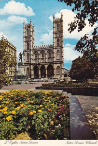 Canada Notre Dame Lake Montreal