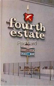 Advertising Postcard, Rohm & Haas, Plexiglas Acrylic Plastic Signs