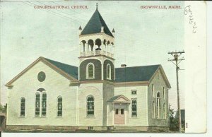 Brownville, Maine, Congregational Church