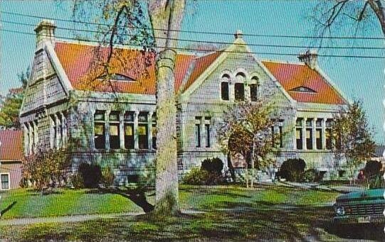 Maine Augusta The Litheau Library