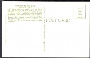 Entrance Blue Hole,Castalia,Ohio