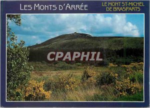 'Modern Postcard Les Monts d''Arree Mont St Michel de Brasparts'