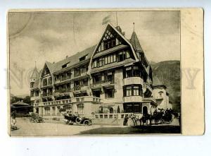 203124 AUSTRIA TIROL Hotel post Landeck Vintage postcard