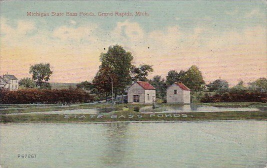 Michigan Grand Rapids Michigan State Bass Ponds