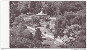 Section of Public Gardens, Halifax, Nova Scotia, Canada, 40-60´s