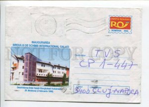 421221 ROMANIA 1998 year Galati real posted postal COVER