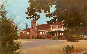 Esquire Dexter Marmora New Jersey Tuckahoe Inn roadside Postcard 21-1754