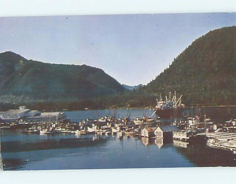 Unused Pre-1980 HARBOR VIEW Petersburg Alaska AK F4266-12