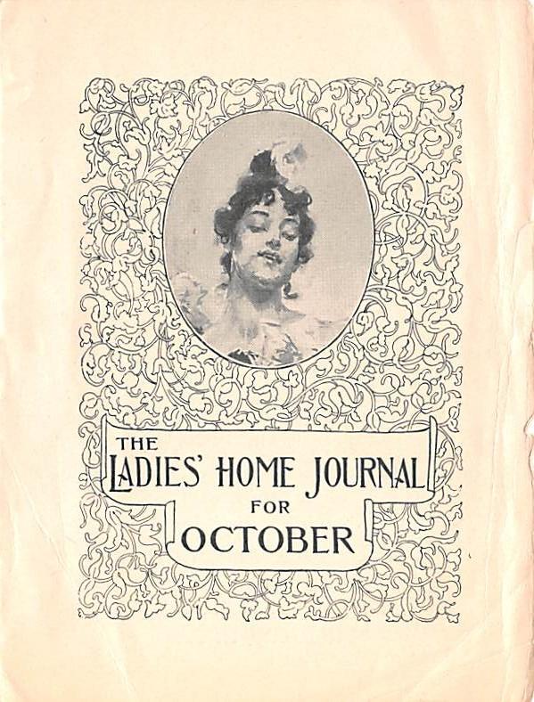 Ladies' Home Journal, E. Darrow & CO Rochester, NY USA Advertising Unused 