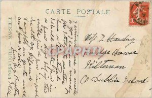 Old Postcard Regina Hotel Marseille