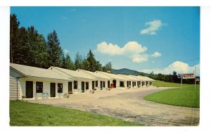 NH - Jefferson. Evergreen Motel ca 1960's