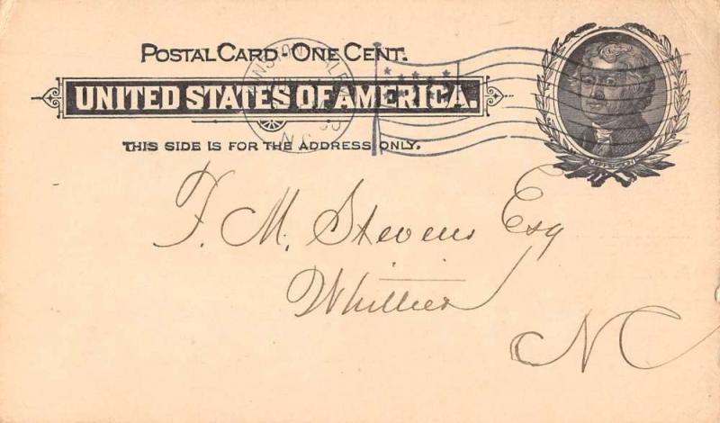 Dalton Farrow Tobacco Government Postal Antique Postcard J39681