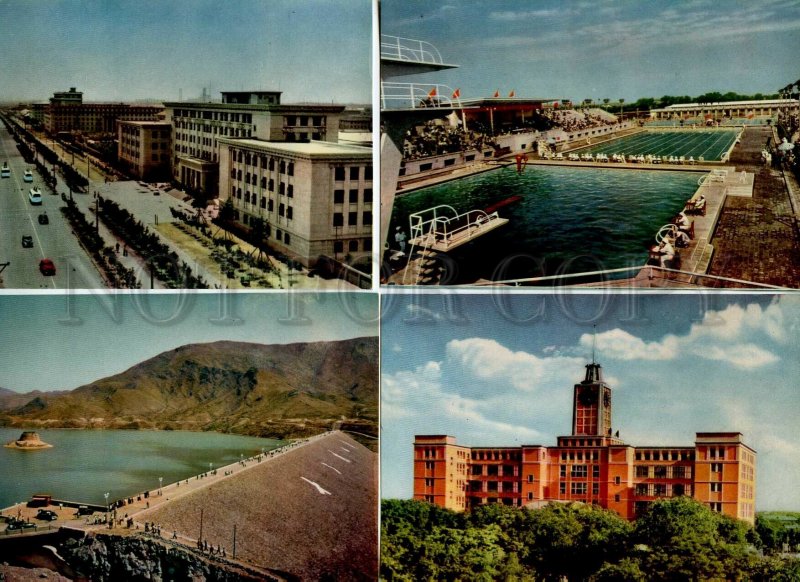 440487 CHINA PEKING Beijing landscapes set of 8 postcards in original cover