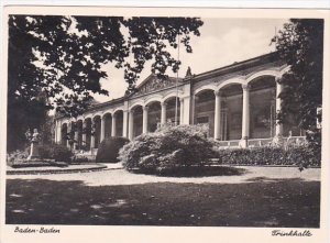 Germany Baden-Baden Trinkhalle