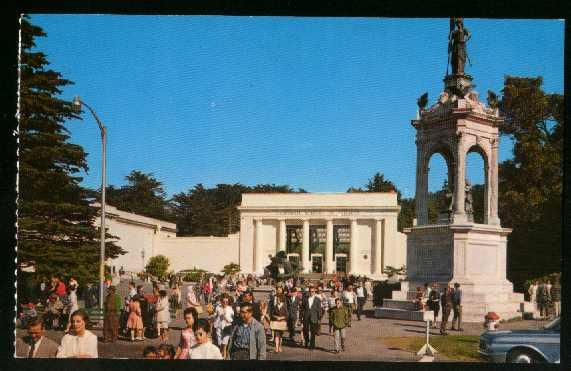 Golden Gate Park In San Francisco - 1960s - Unused