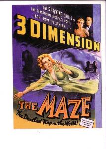 3 Dimension, The Maze Movie