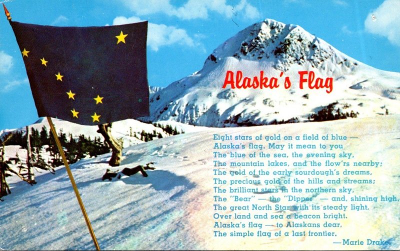 Alaska State Flag 1970