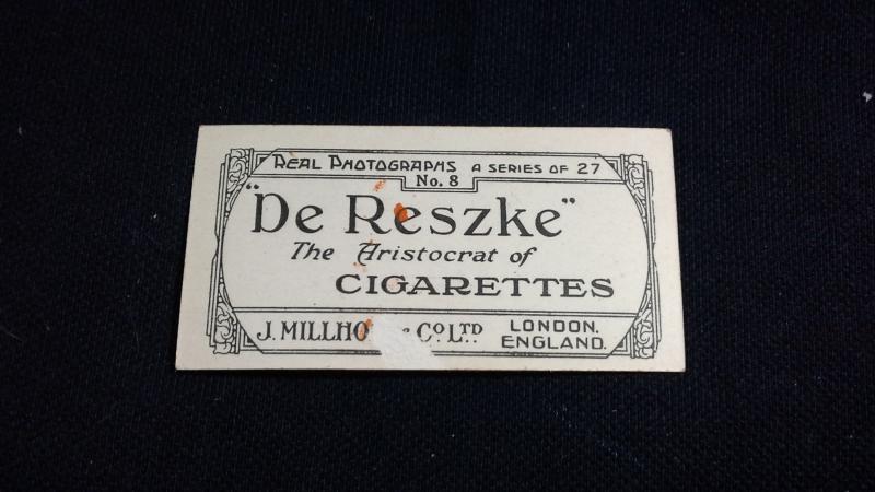 de reszke cigarette cards De Reszke Cigarette Card No 8 Somebody's Darling | Tobacciana