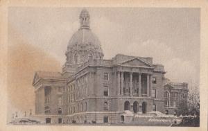 B77447 edmonton provincial parliament buildings canada scan front/back image