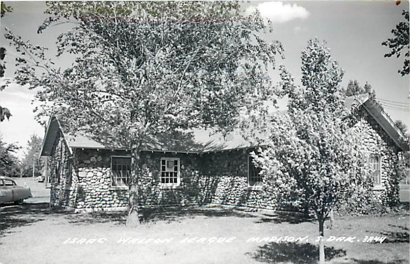 SD, Madison, South Dakota, RPPC, Isaac Walton League, Cook Co No 3A44