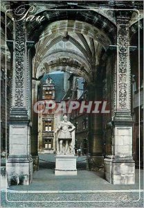 Postcard Modern Pau (AP) Statue of Henri IV work Tremblay and Gissey under th...