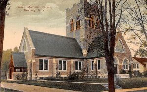 Gould Memorial Church in Roxbury, New York