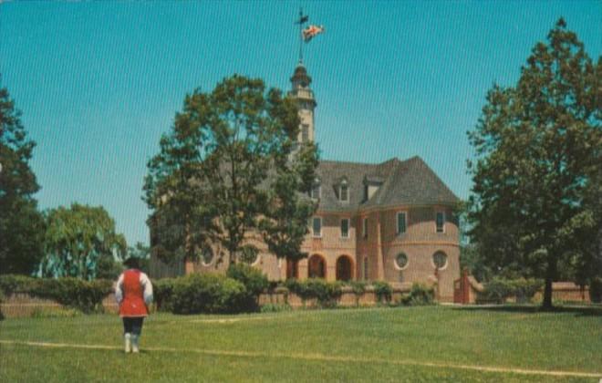 Virginia Williamsburg Colonial Capitol Building