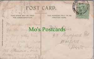 Genealogy Postcard - Stone, 55 Kingsfield Road, Watford, Hertfordshire  GL1036