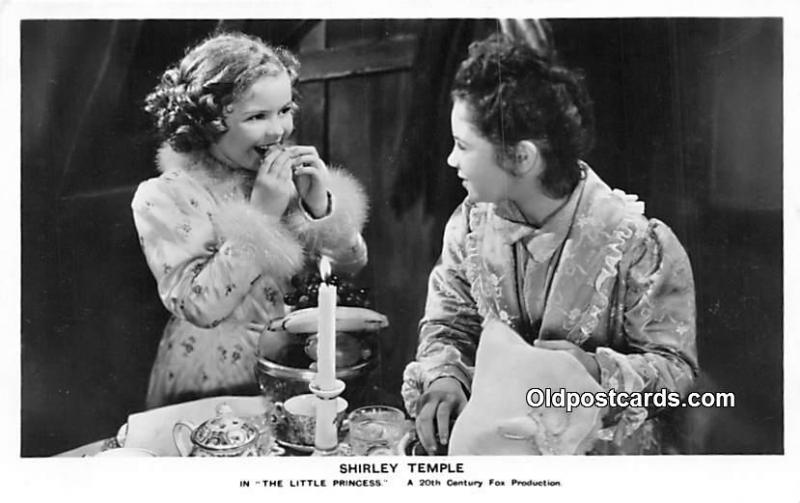 Actress Shirley Temple The Little Princess Unused 