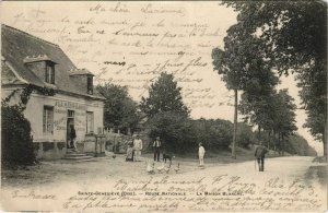 CPA sainte-genevieve highway - the white house (1207606) 