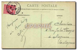 Old Postcard Monument to Roubaix dead