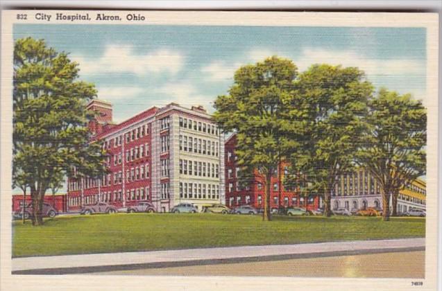 Ohio Akron City Hospital