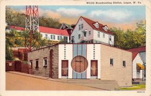 West Virginia Logan   WLOG Broadcasting Station