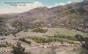 Colorado Manitou Manitou From Serpentine Drive