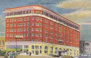 North Carolina Greensboro The O Henry Hotel Albertype