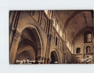 Postcard La Basilique, Paray-le-Monial, France