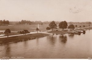 RP: PERTH , Scotland , 1911 ; North Inch