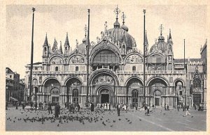 Church Of St Mark, Venezia Pigeon unused 