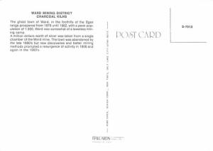 Nevada - Ward Mining District