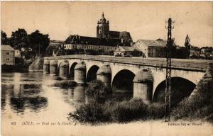 CPA DOLE Pont sur le Doubs (446507)