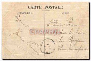 Old Postcard Pauillac Chateau la Tour hitch (good animation)