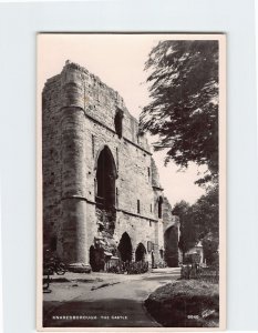 Postcard The Castle, Knaresborough, England