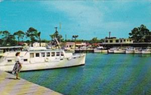 Florida Panama City Smith's Yacht Basin St Andrews Bay 1959