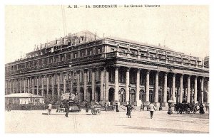 Bordeaux ,  le Grand Theatre