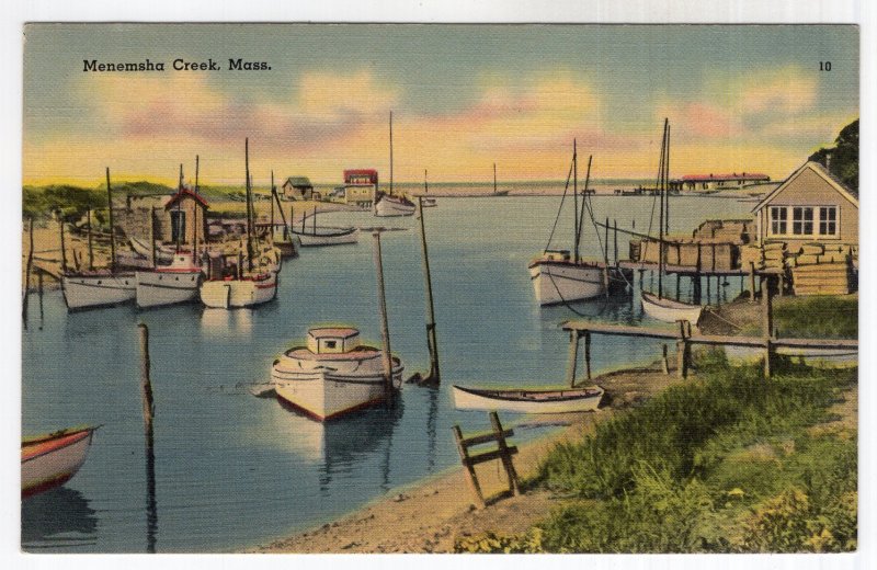 Menemsha Creek, Mass