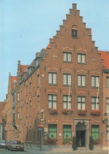 Hotel Jacobs Brugge Belgium Postcard