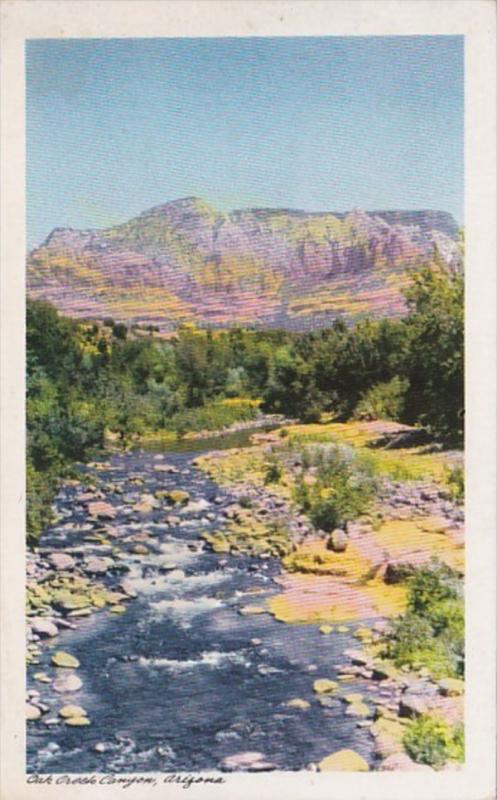 Arizona Oak Creek Canyon