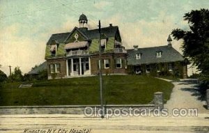 City Hospital Kingston, NY, USA Unused 