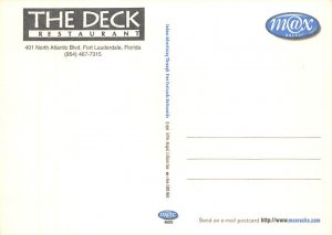 The Deck Restaurant The Deck Restaurant, Fort Lauderdale, Florida