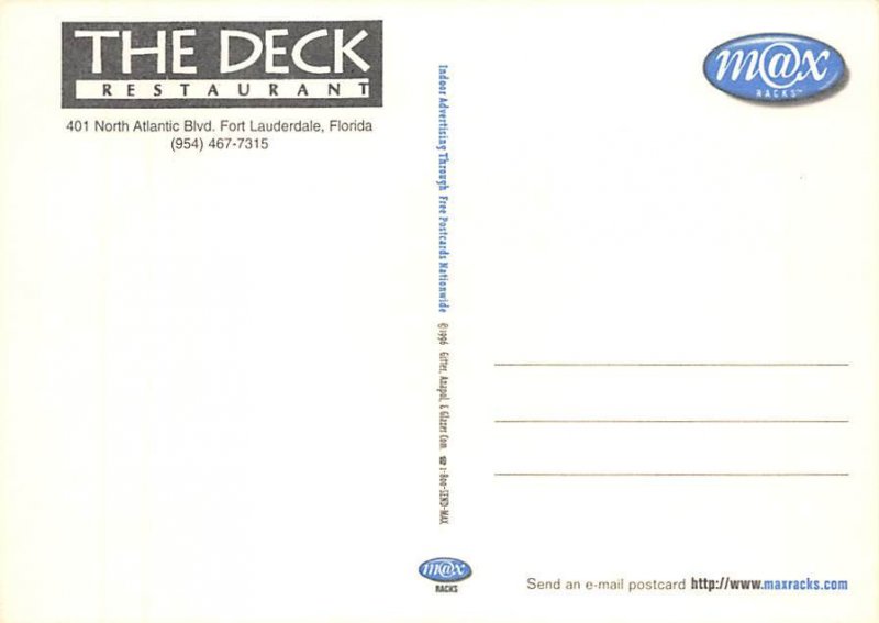 The Deck Restaurant The Deck Restaurant, Fort Lauderdale, Florida